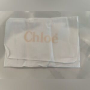 Chloe dust bag
